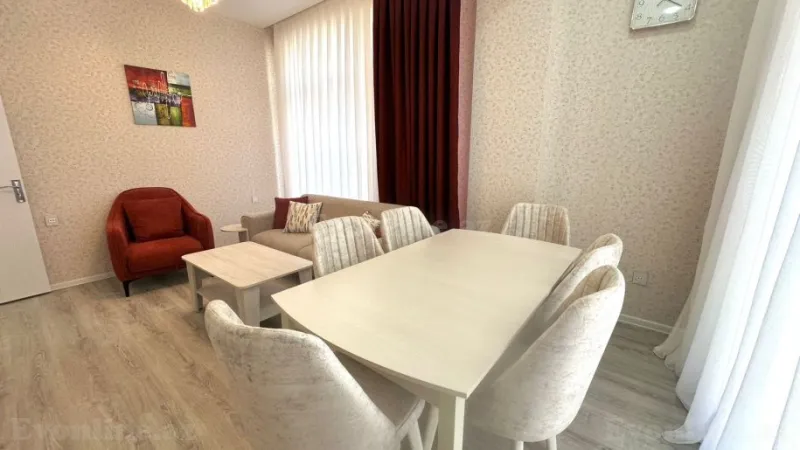 Kirayə verilir 2 otaqlı Mənzil Yeni tikili 60 m² Nəriman Nərimanov m. - şəkil 2