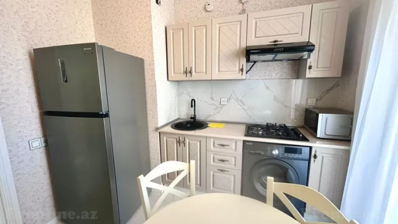 Kirayə verilir 2 otaqlı Mənzil Yeni tikili 60 m² Nəriman Nərimanov m. - şəkil 3