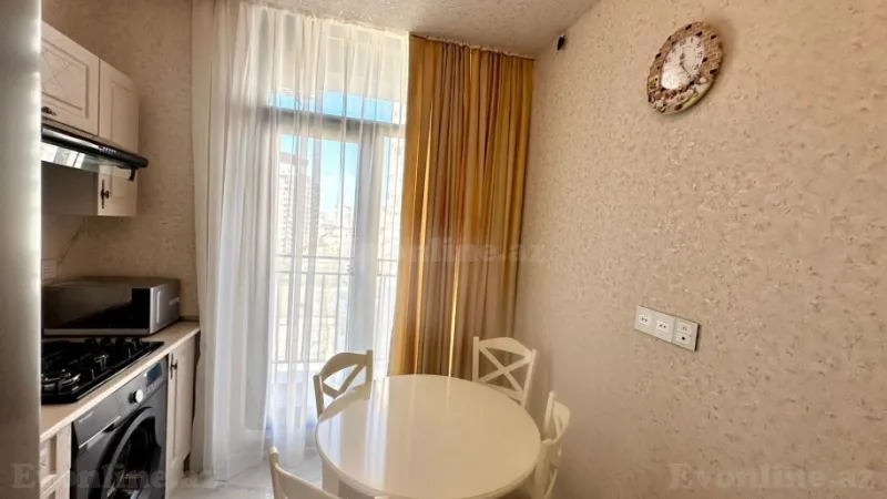 Kirayə verilir 2 otaqlı Mənzil Yeni tikili 60 m² Nəriman Nərimanov m. - şəkil 4