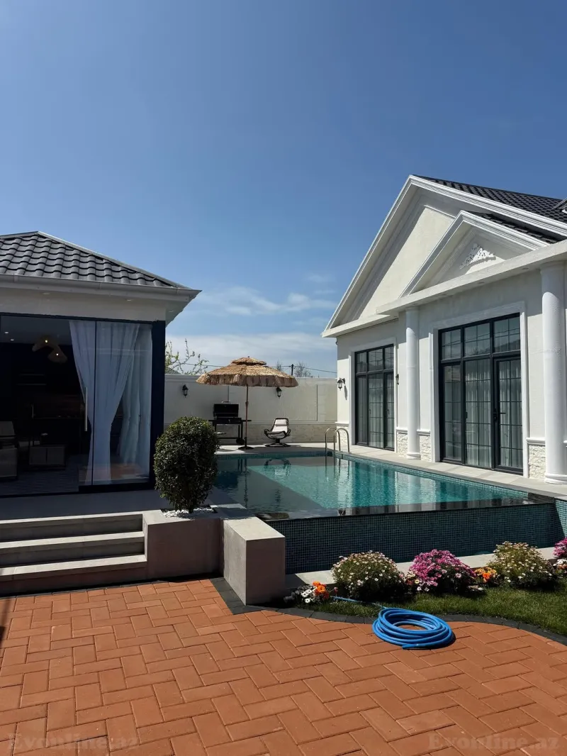 Satılır 4 otaqlı Həyət evi 208 m² Mərdəkan - şəkil 2