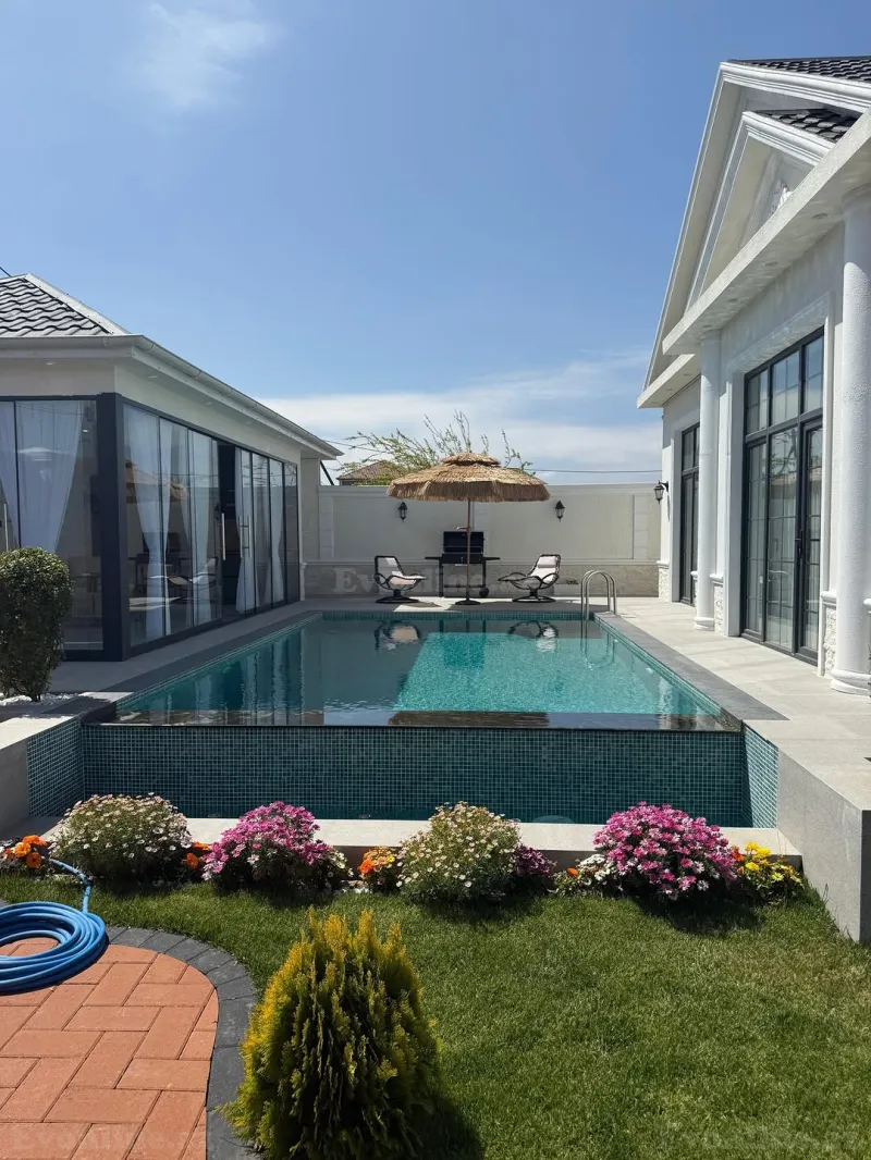 Satılır 4 otaqlı Həyət evi 208 m² Mərdəkan - şəkil 3