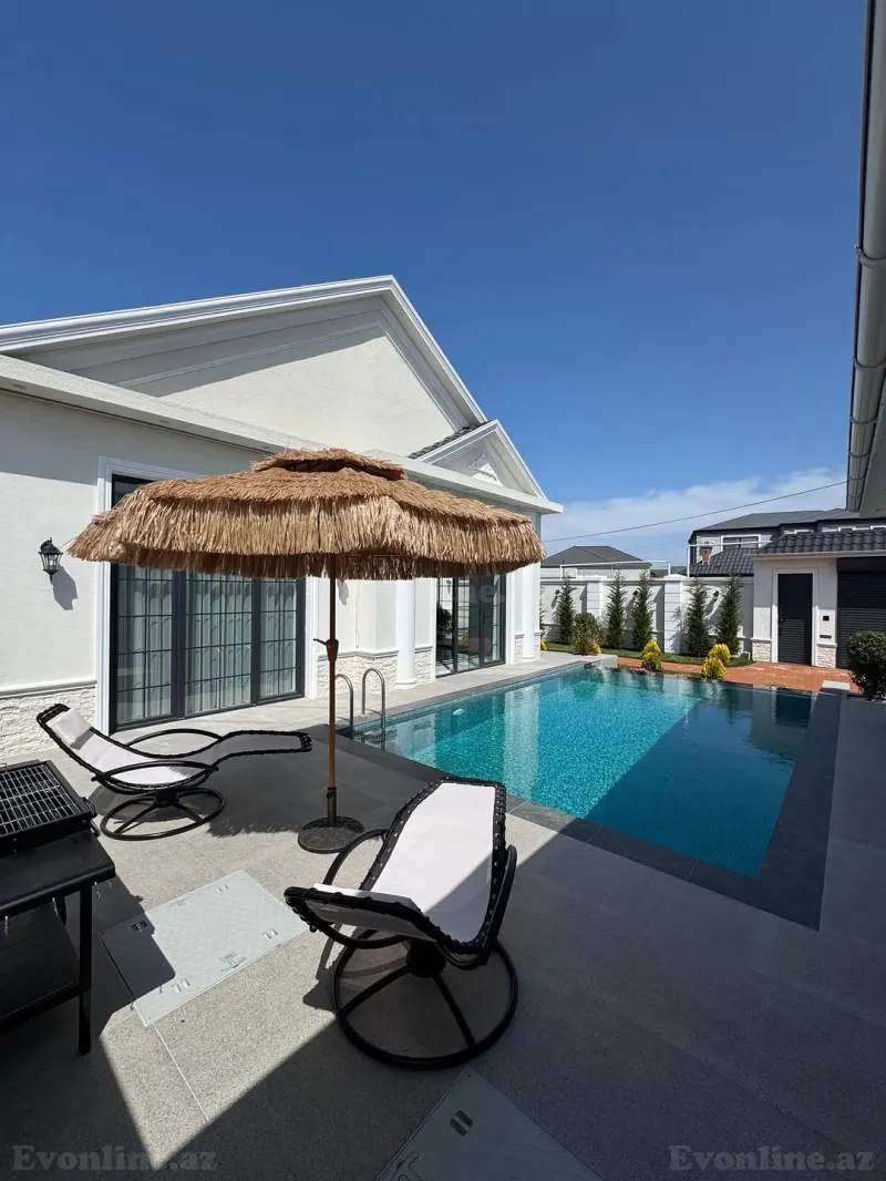 Satılır 4 otaqlı Həyət evi 208 m² Mərdəkan - şəkil 4
