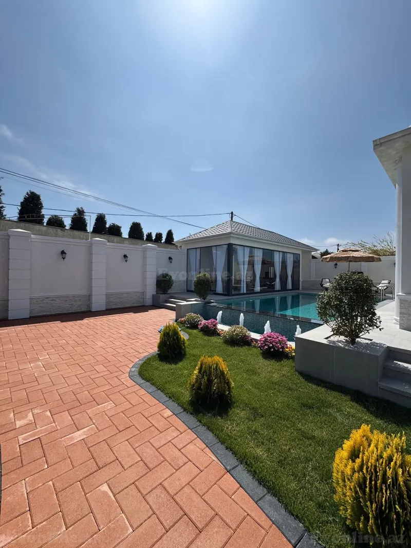 Satılır 4 otaqlı Həyət evi 208 m² Mərdəkan - şəkil 5