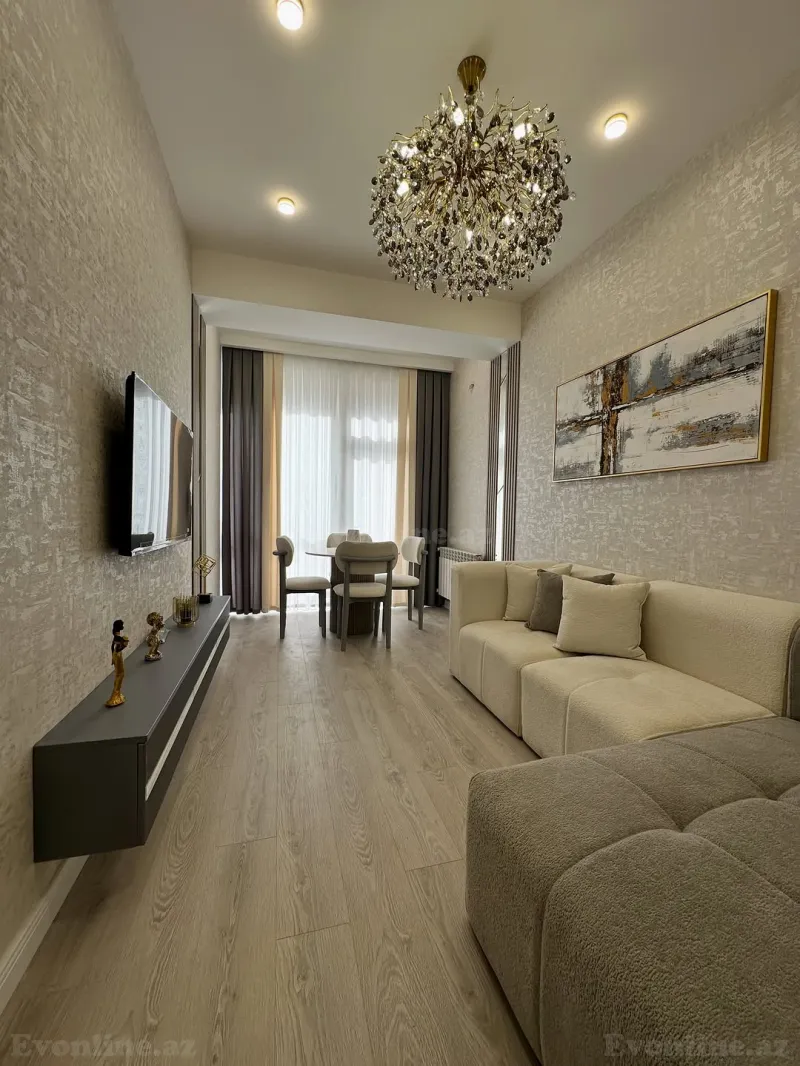 2 otaqlı Mənzil 61 m² Nəriman Nərimanov m. Satılır