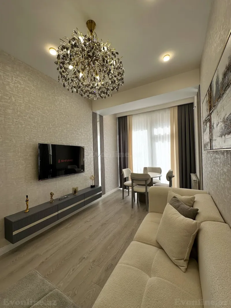 Satılır 2 otaqlı Mənzil Yeni tikili 61 m² Nəriman Nərimanov m. - şəkil 2