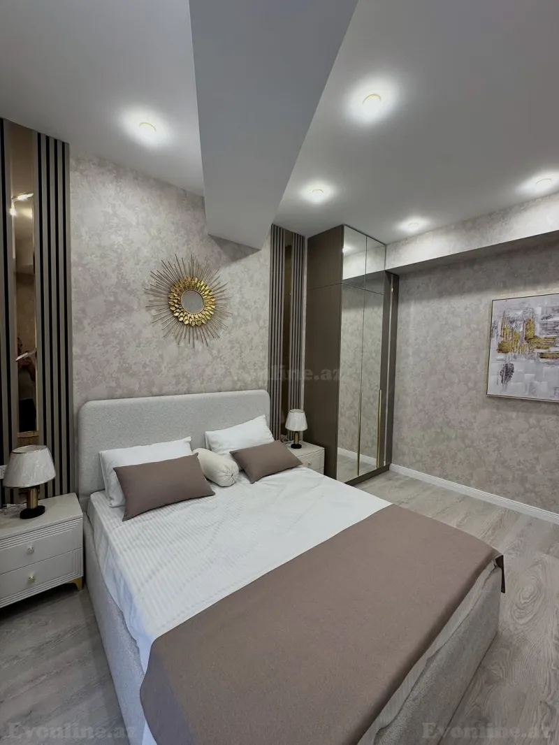 Satılır 2 otaqlı Mənzil Yeni tikili 61 m² Nəriman Nərimanov m. - şəkil 5