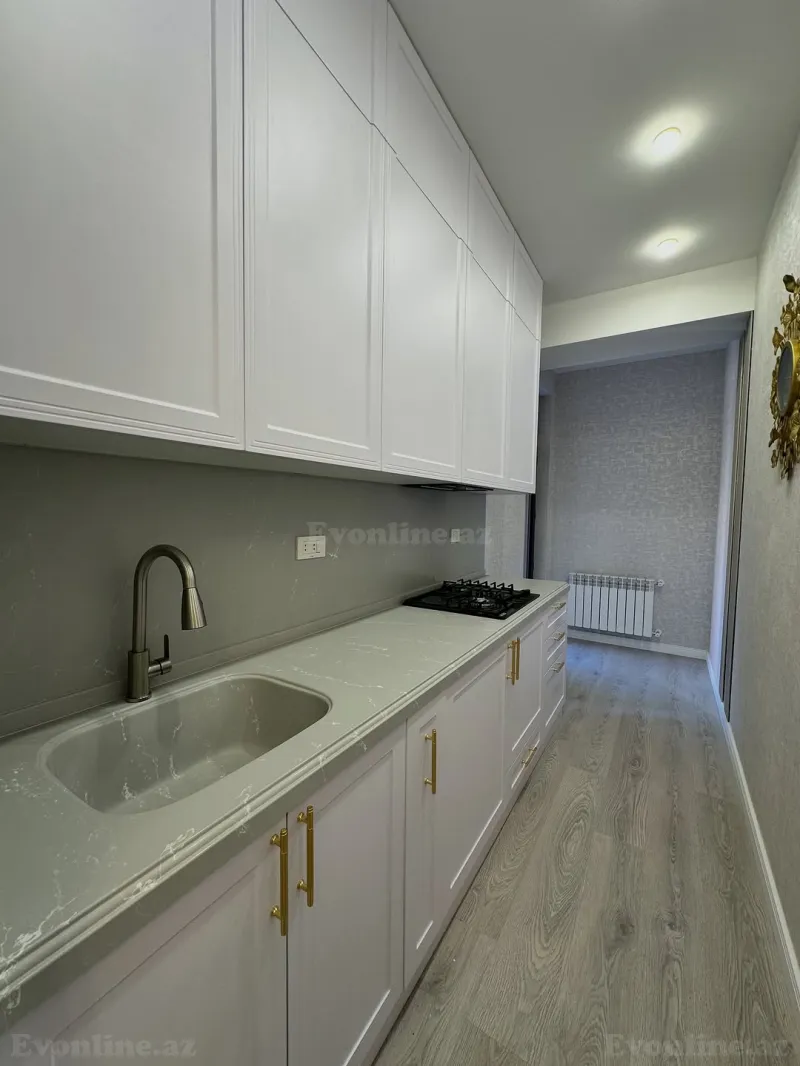 Satılır 2 otaqlı Mənzil Yeni tikili 61 m² Nəriman Nərimanov m. - şəkil 6