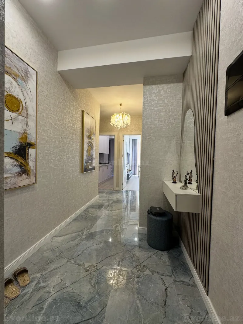 Satılır 2 otaqlı Mənzil Yeni tikili 61 m² Nəriman Nərimanov m. - şəkil 7