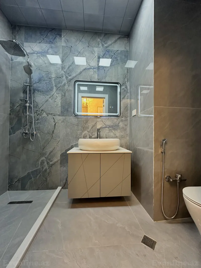 Satılır 2 otaqlı Mənzil Yeni tikili 61 m² Nəriman Nərimanov m. - şəkil 8