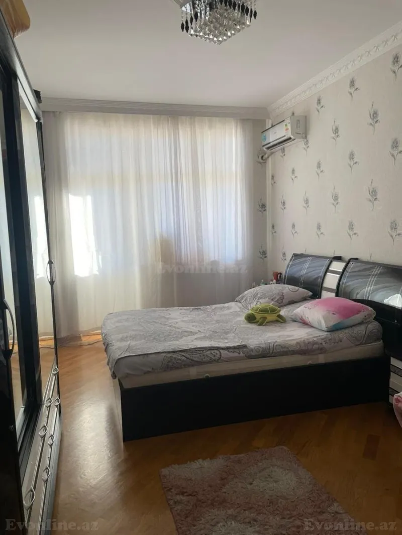 3 otaqlı Mənzil 80 m² 8-ci kilometr Kirayə verilir