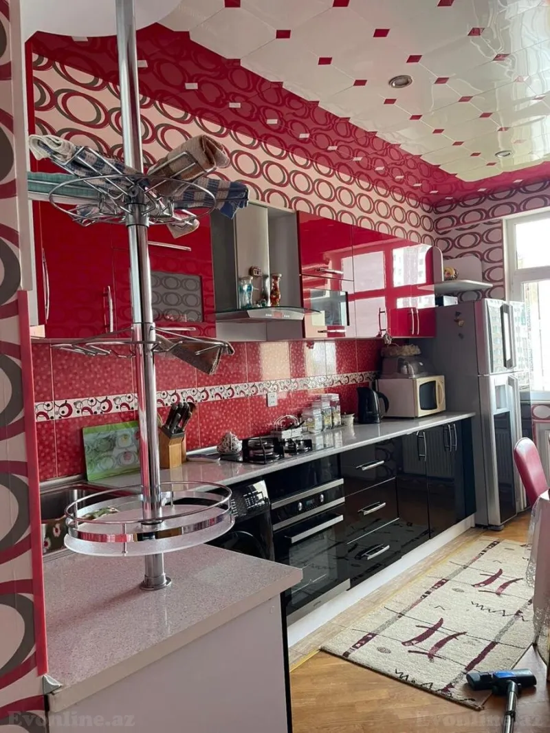 Kirayə verilir 3 otaqlı Mənzil Yeni tikili 80 m² 8-ci kilometr - şəkil 9
