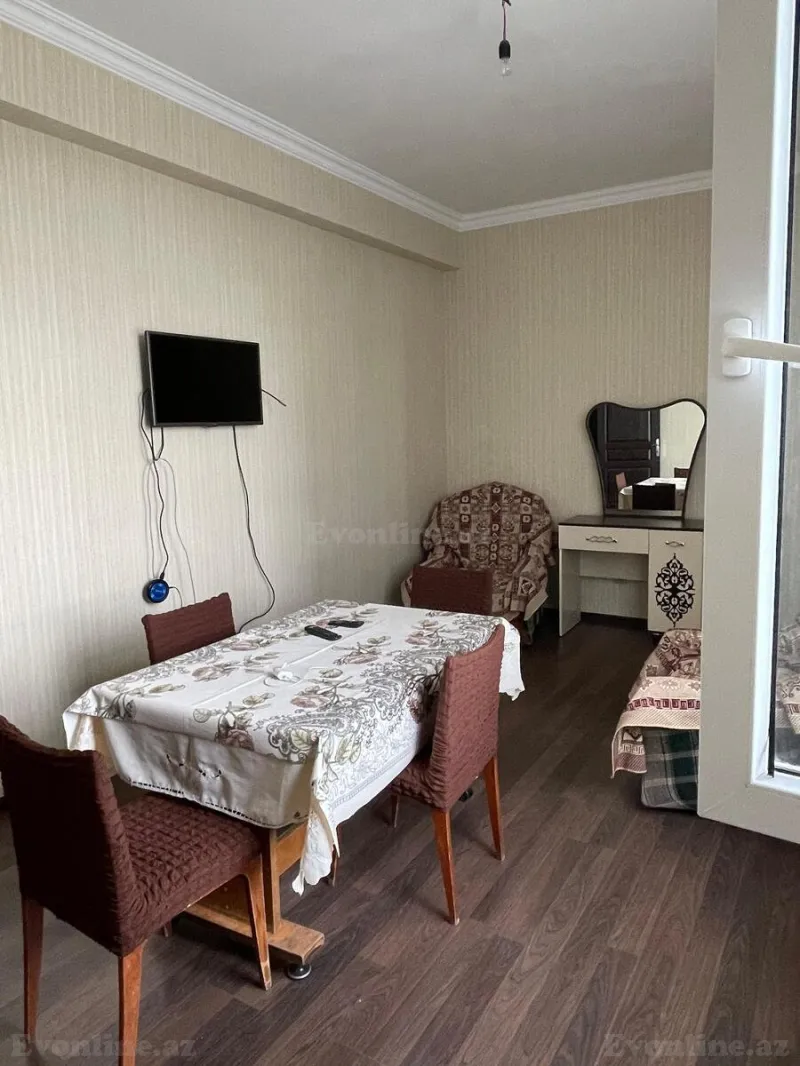 Kirayə verilir 2 otaqlı Mənzil Yeni tikili 60 m² Gəncə - şəkil 4
