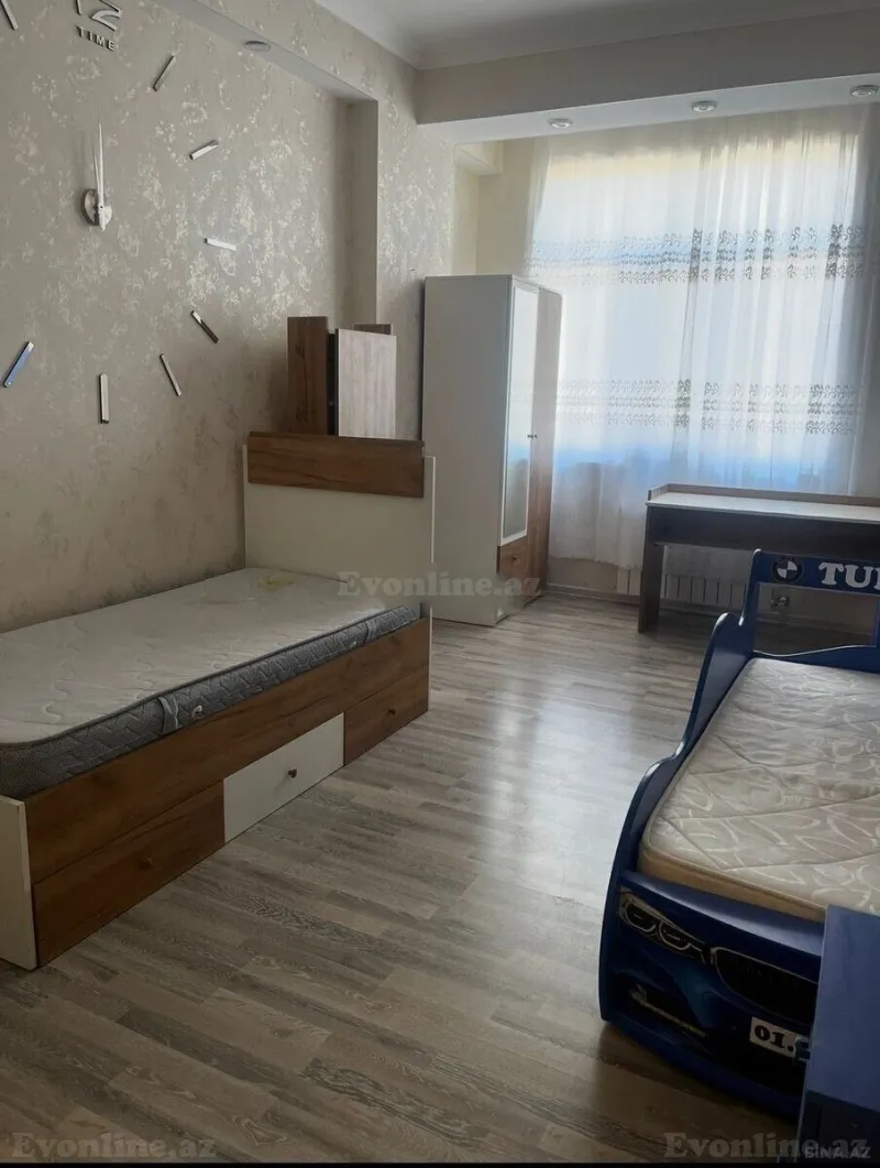 Kirayə verilir 2 otaqlı Mənzil Yeni tikili 60 m² Əhmədli m. - şəkil 2