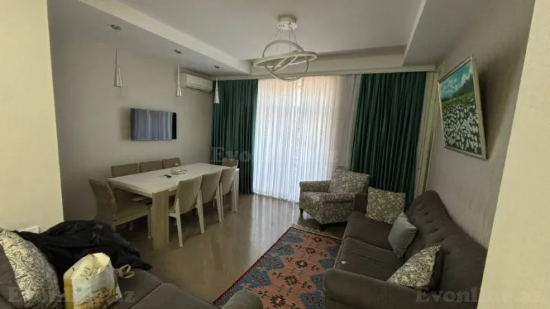 Kirayə verilir 3 otaqlı Mənzil Yeni tikili 110 m² Xətai m. - şəkil 2