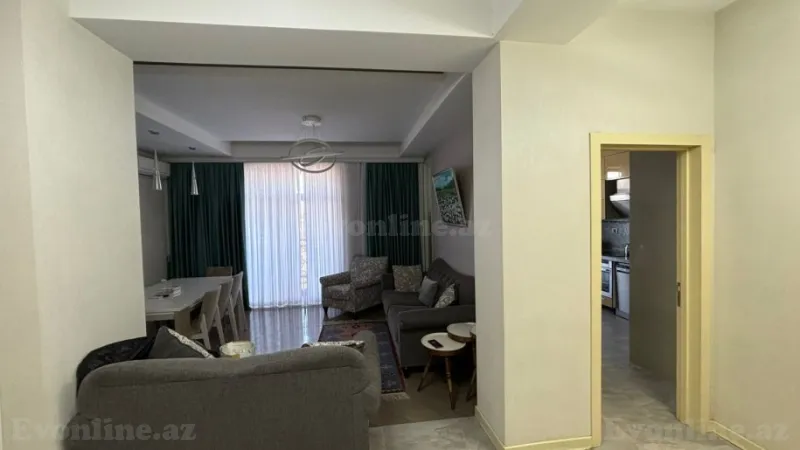 Kirayə verilir 3 otaqlı Mənzil Yeni tikili 110 m² Xətai m. - şəkil 3