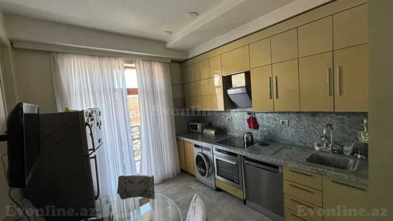 Kirayə verilir 3 otaqlı Mənzil Yeni tikili 110 m² Xətai m. - şəkil 4