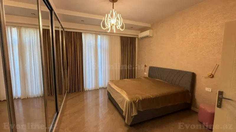 Kirayə verilir 3 otaqlı Mənzil Yeni tikili 110 m² Xətai m. - şəkil 6