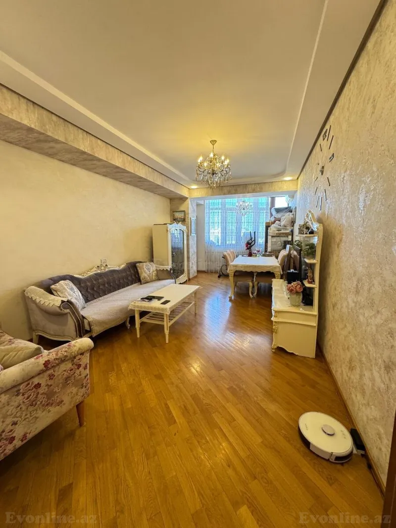 Kirayə verilir 3 otaqlı Mənzil Yeni tikili 105 m² 8-ci mikrorayon - şəkil 6
