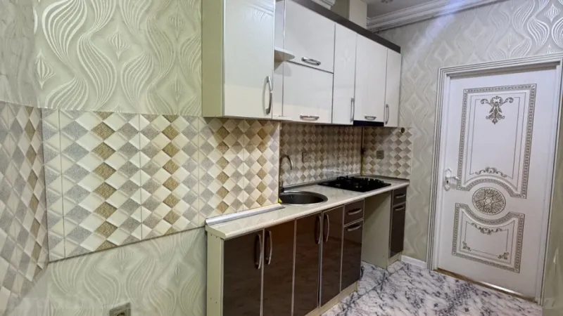 Satılır 2 otaqlı Mənzil Yeni tikili 60 m² Həzi Aslanov m. - şəkil 5