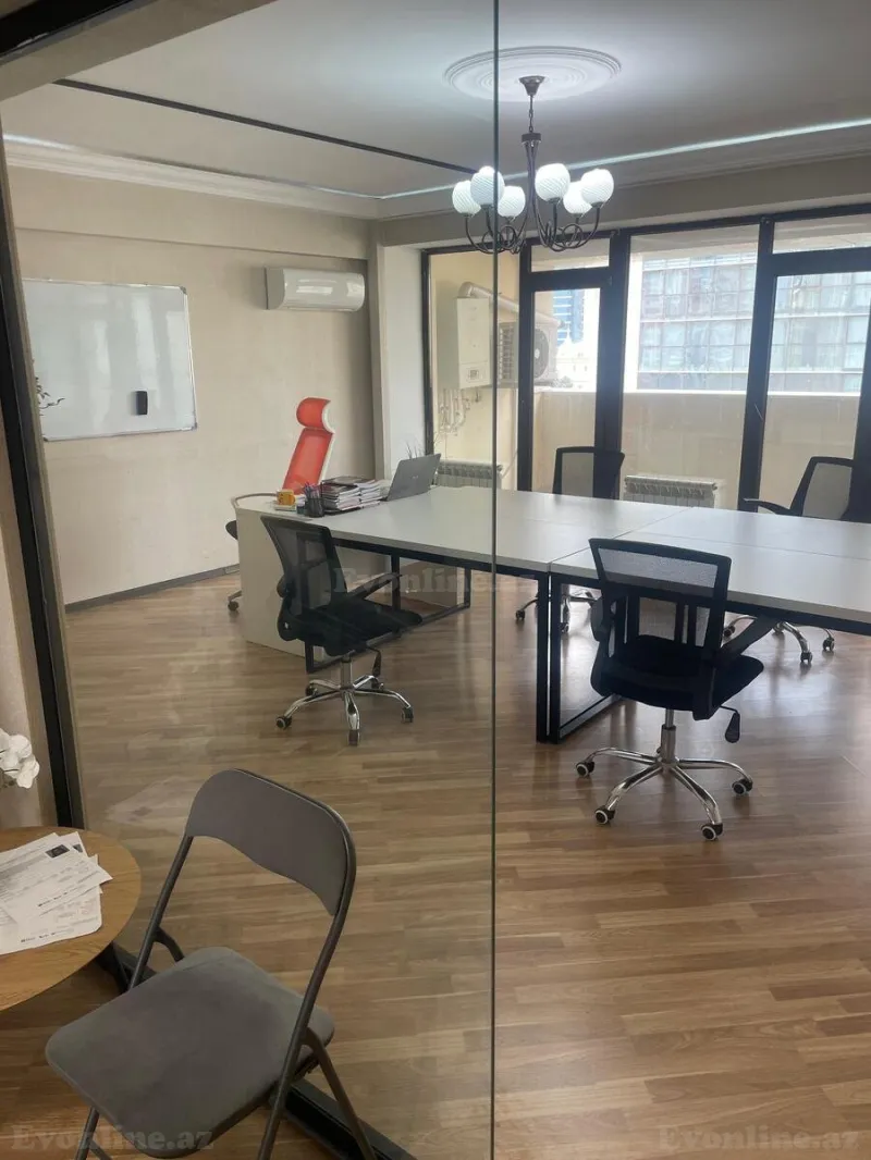 Kirayə verilir Ofis 122 m² 28 May m. - şəkil 2