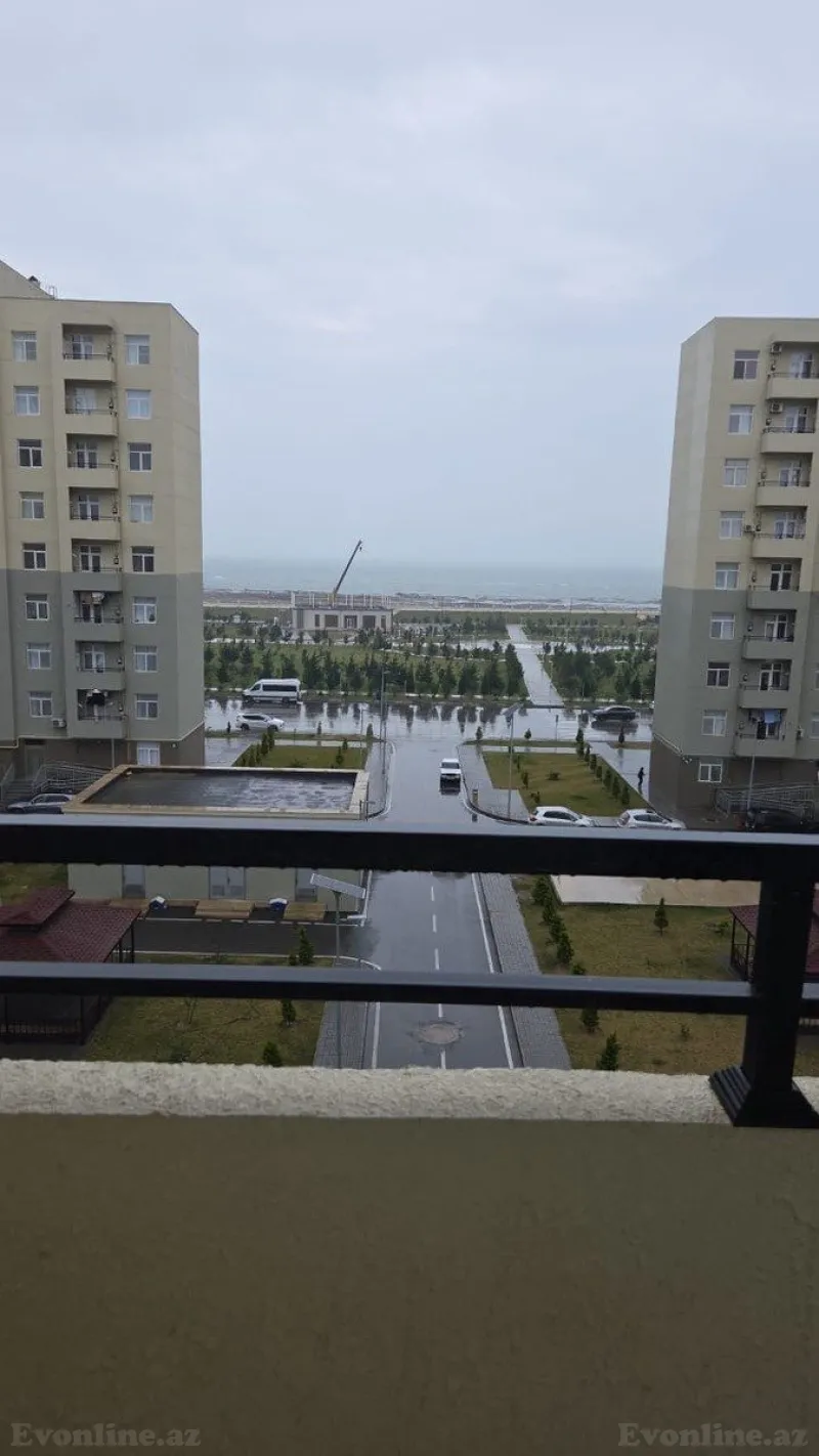 2 otaqlı Mənzil 55 m² Sumqayıt Kirayə verilir