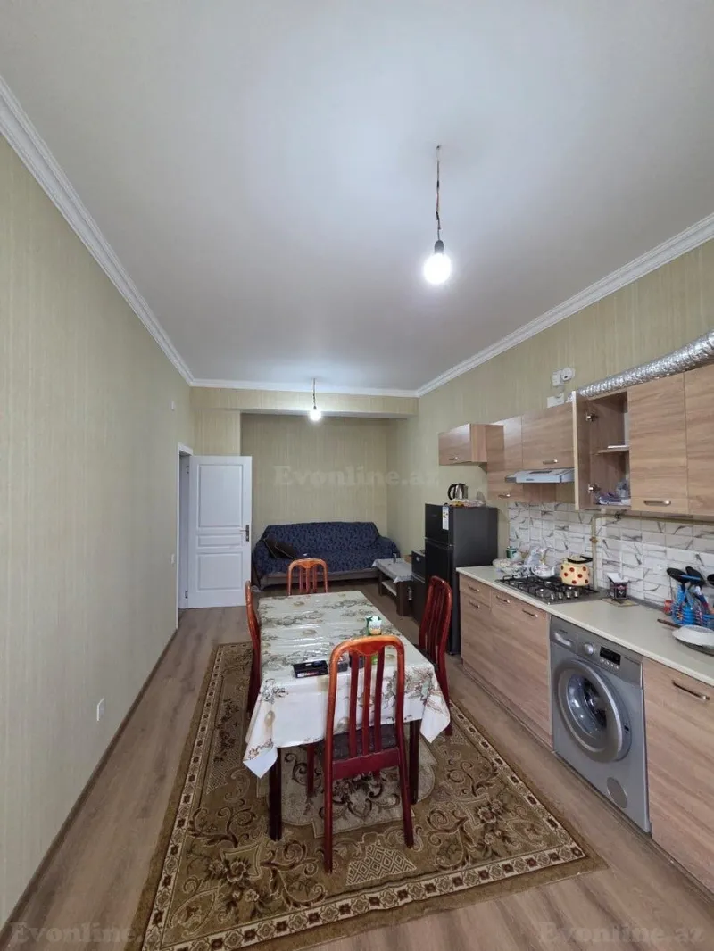 Kirayə verilir 2 otaqlı Mənzil Yeni tikili 55 m² Sumqayıt - şəkil 2