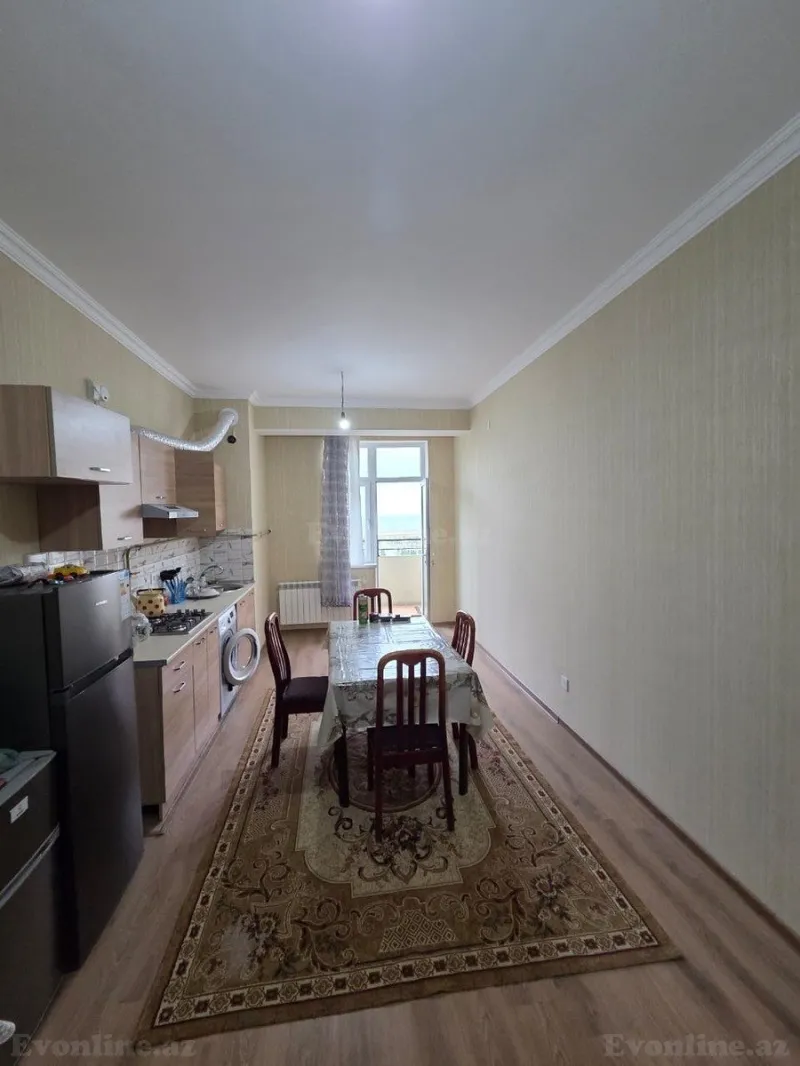 Kirayə verilir 2 otaqlı Mənzil Yeni tikili 55 m² Sumqayıt - şəkil 3