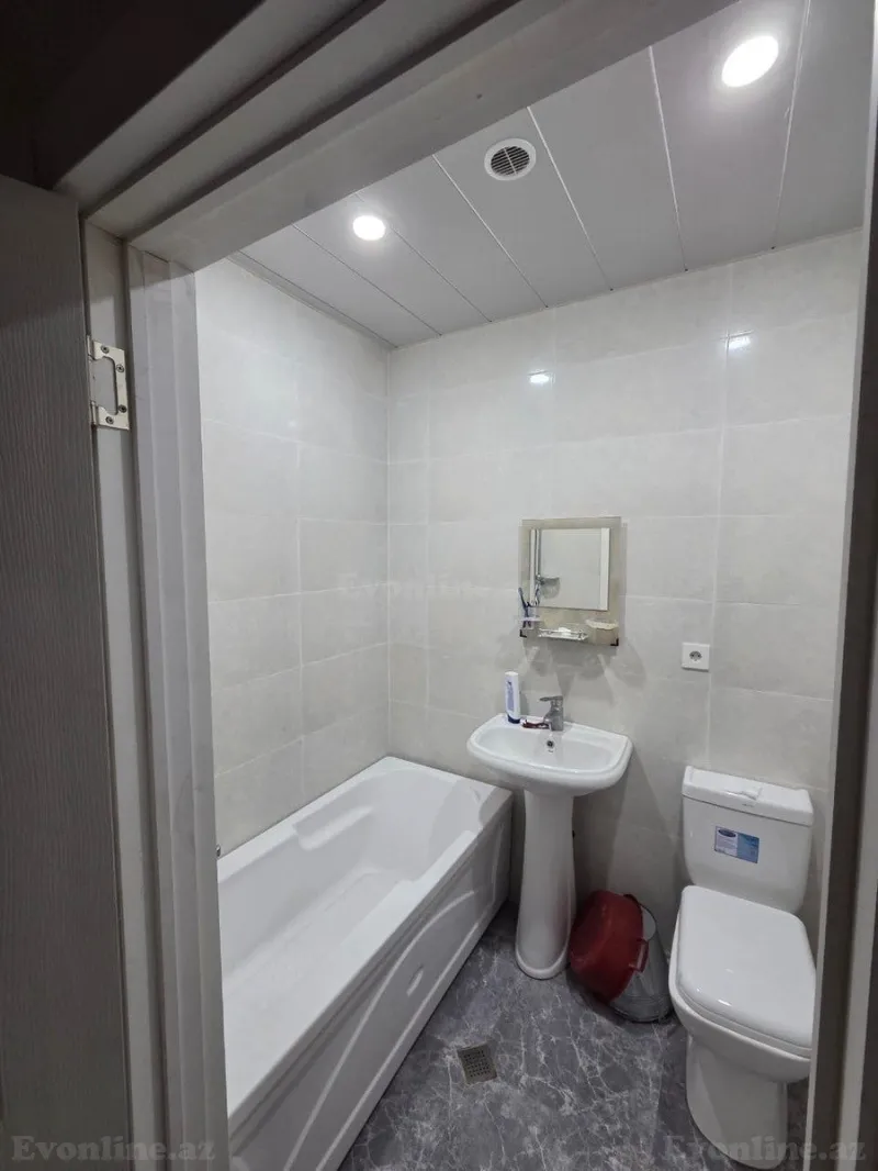 Kirayə verilir 2 otaqlı Mənzil Yeni tikili 55 m² Sumqayıt - şəkil 5