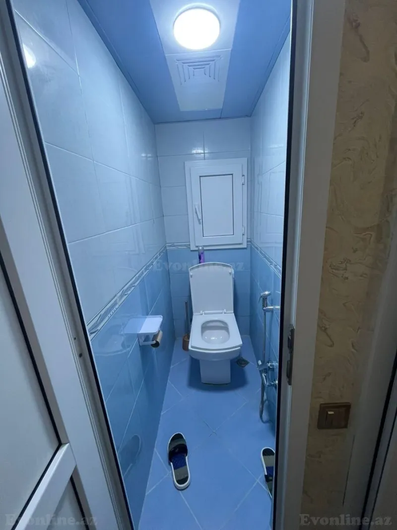 Satılır 4 otaqlı Mənzil Köhnə tikili 117 m² Yeni Yasamal - şəkil 12