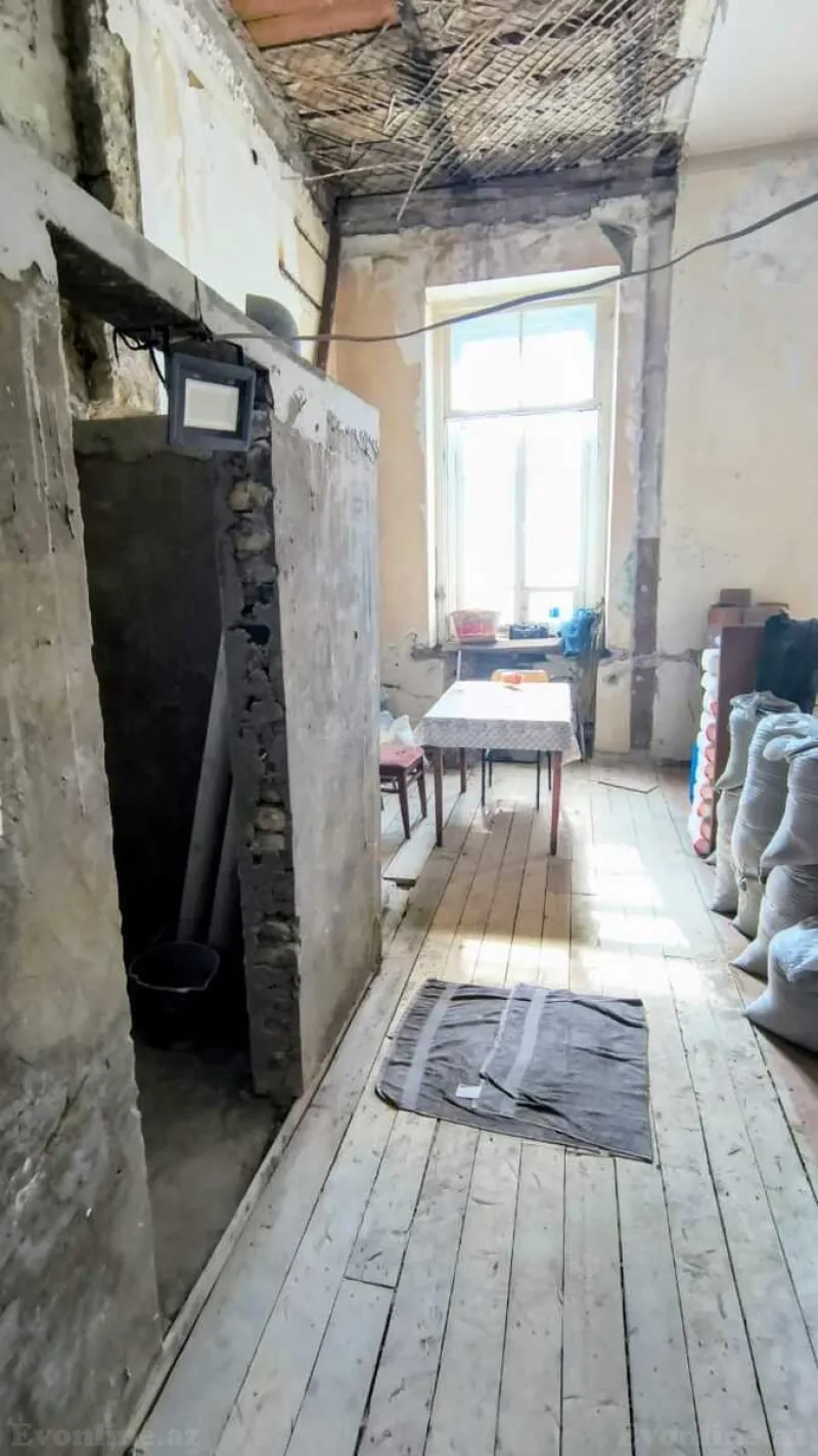 Satılır 1 otaqlı Mənzil Köhnə tikili 40 m² Nizami m. - şəkil 3