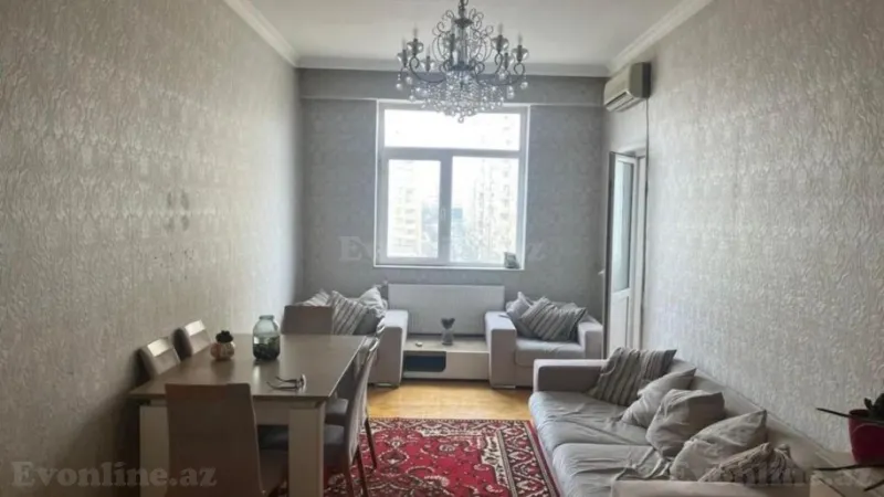 2 otaqlı Mənzil 74.5 m² Həzi Aslanov Satılır