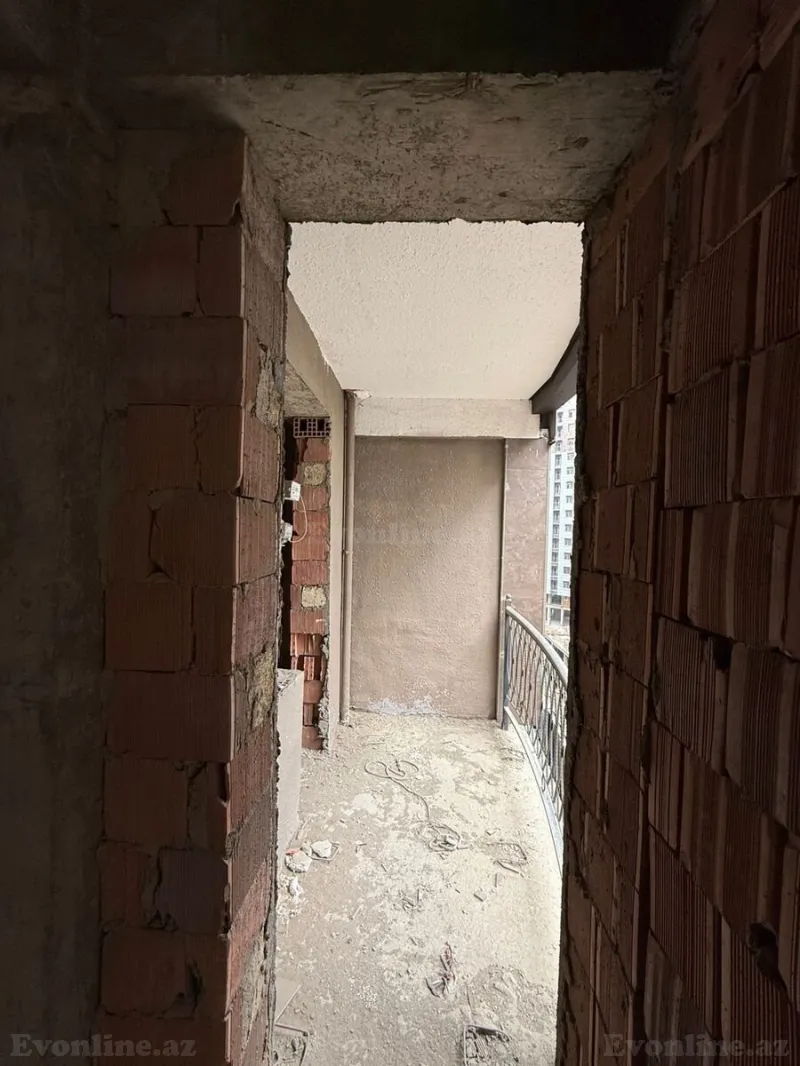 Satılır 2 otaqlı Mənzil Yeni tikili 107 m² Yeni Yasamal - şəkil 5