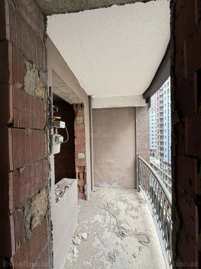 Satılır 2 otaqlı Mənzil Yeni tikili 107 m² Yeni Yasamal - şəkil 7