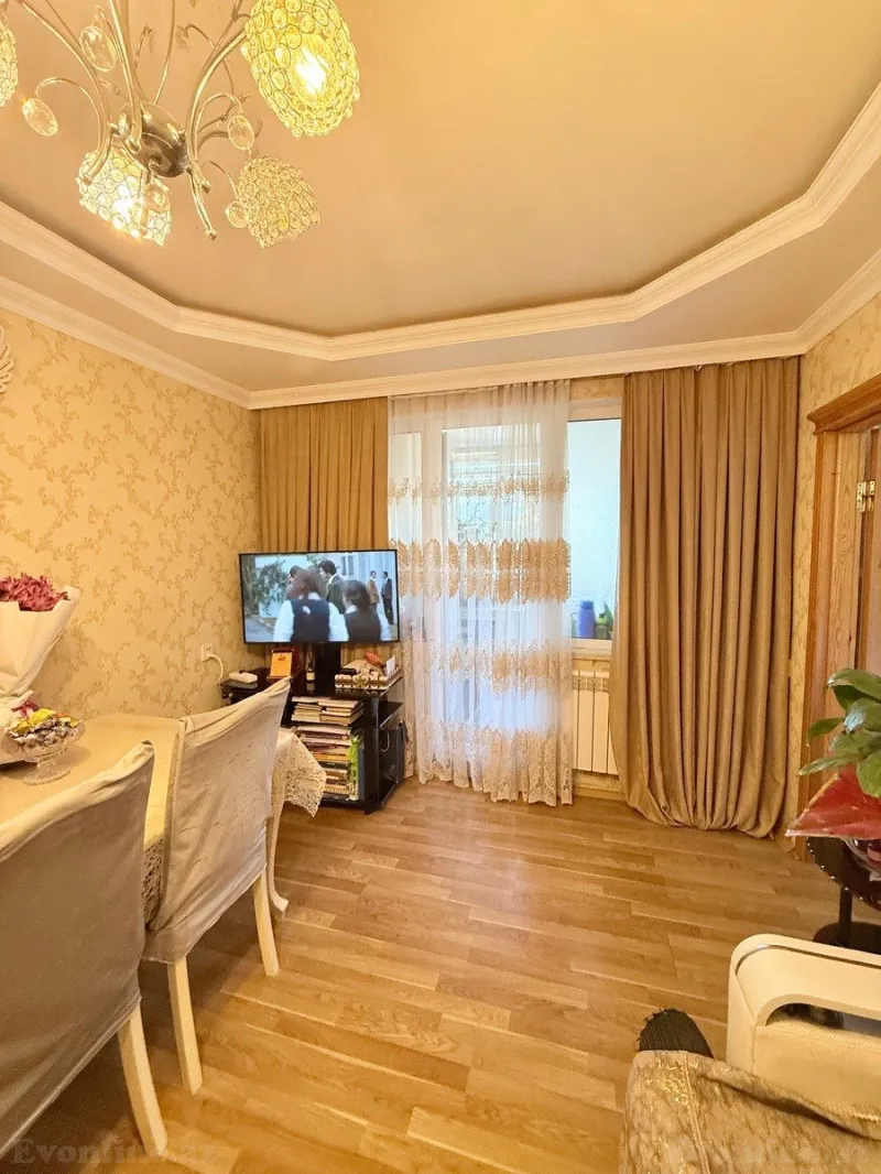 Satılır 3 otaqlı Mənzil Yeni tikili 60 m² Xırdalan - şəkil 2