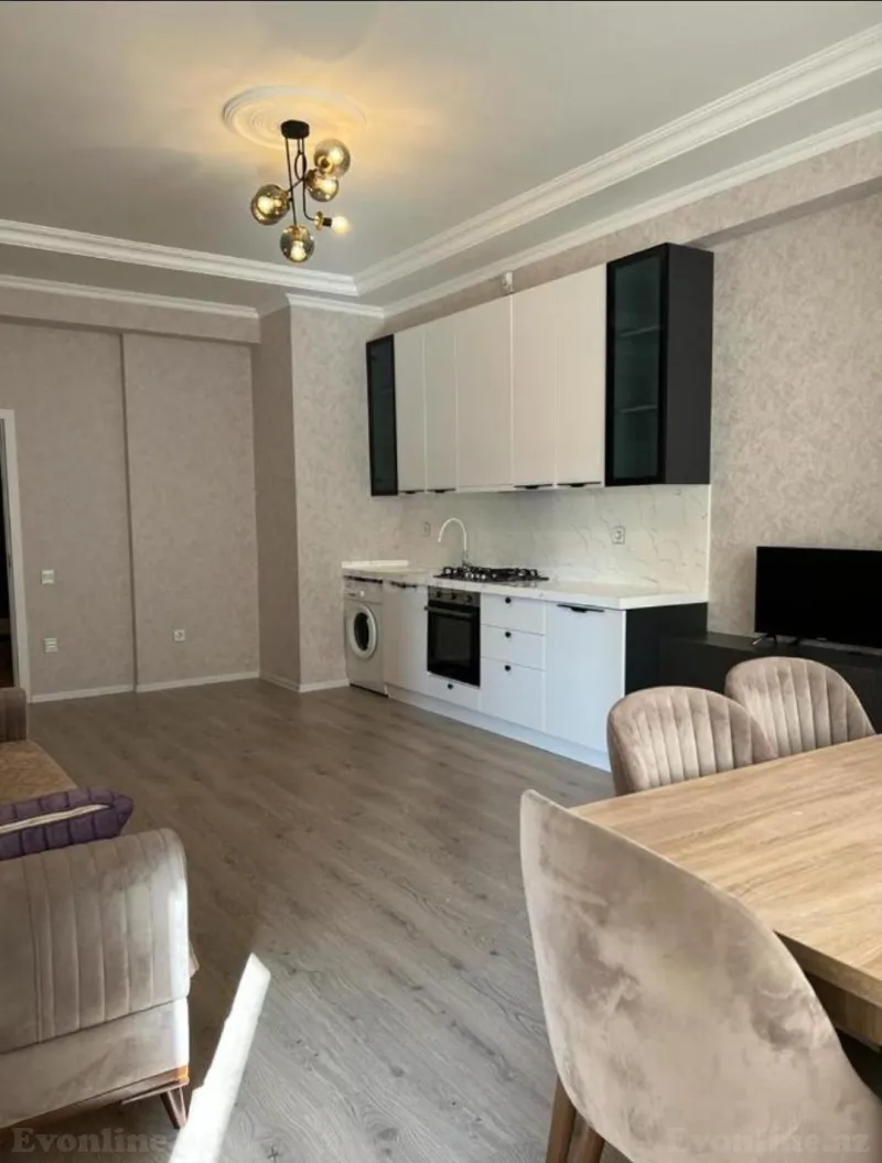 Kirayə verilir 2 otaqlı Mənzil Yeni tikili 74 m² Sumqayıt - şəkil 2