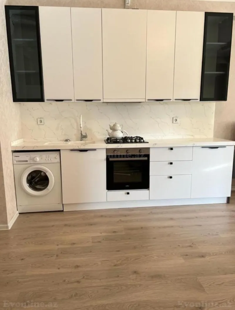 Kirayə verilir 2 otaqlı Mənzil Yeni tikili 74 m² Sumqayıt - şəkil 3