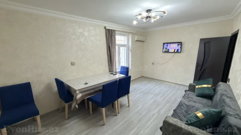 2 otaqlı Mənzil 40 m² Yasamal Kirayə verilir