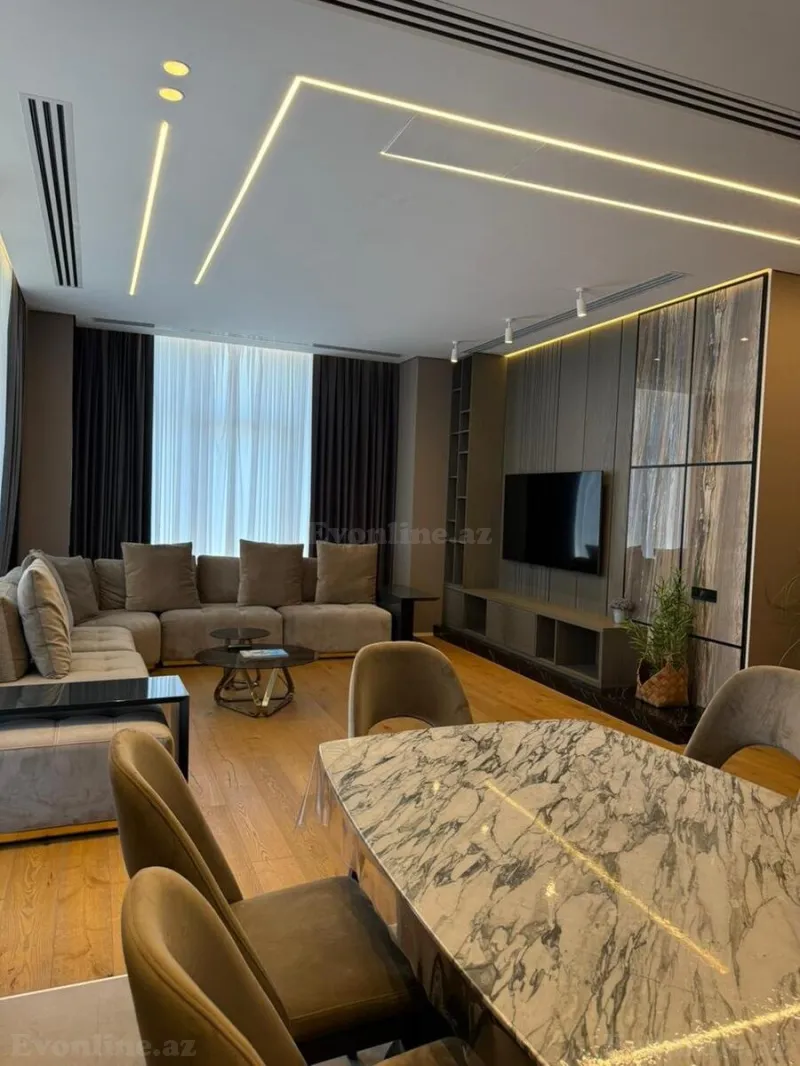 Kirayə verilir 3 otaqlı Mənzil Yeni tikili 120 m² Nardaran - şəkil 2