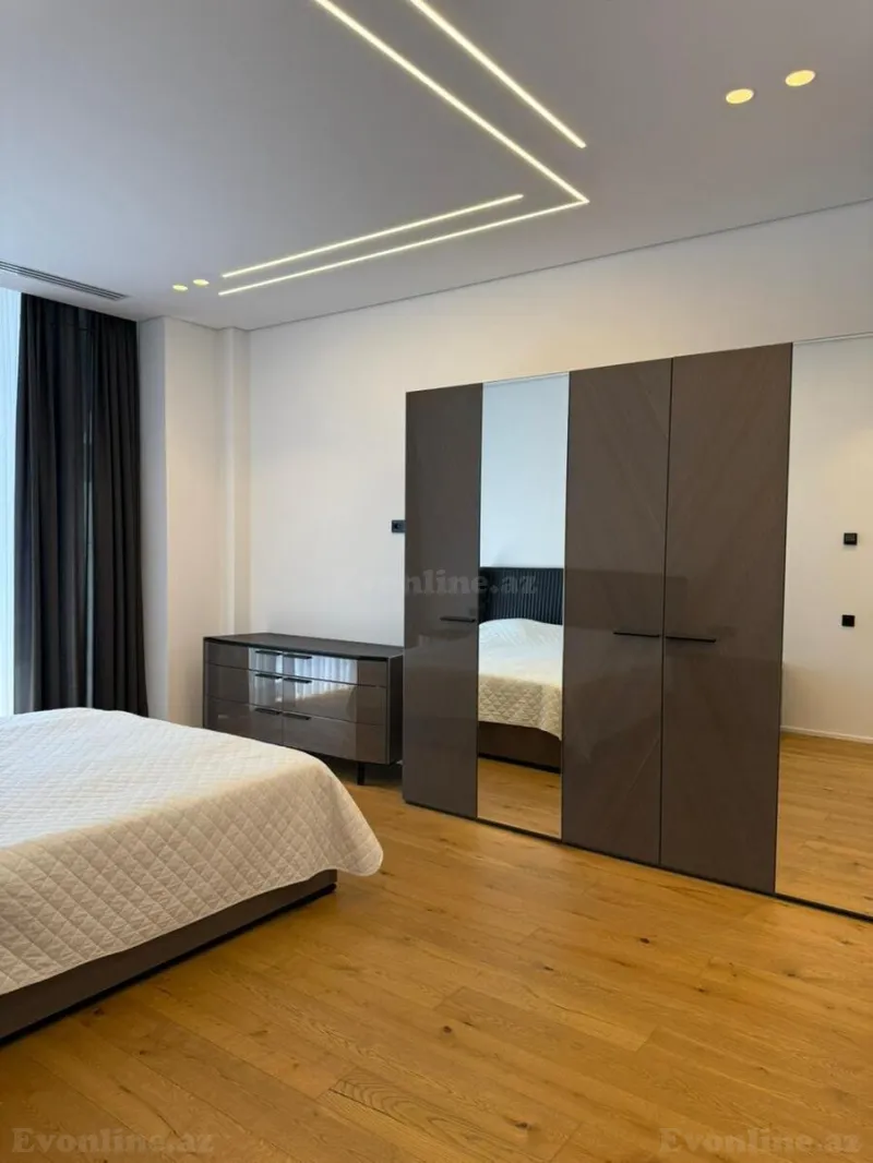 Kirayə verilir 3 otaqlı Mənzil Yeni tikili 120 m² Nardaran - şəkil 4