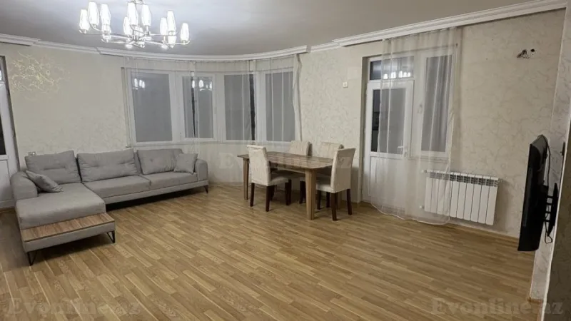 3 otaqlı Mənzil 100 m² Yeni Yasamal Satılır