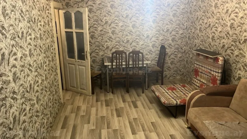 1 otaqlı Mənzil 50 m² 8-ci kilometr Kirayə verilir