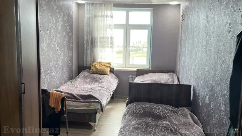 3 otaqlı Mənzil 70 m² Xətai m. Kirayə verilir