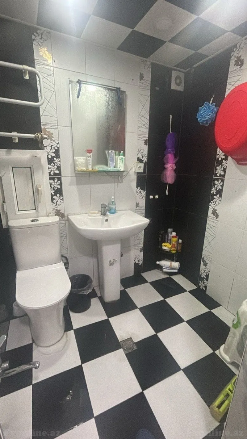 Kirayə verilir 3 otaqlı Mənzil Köhnə tikili 70 m² Xətai m. - şəkil 13