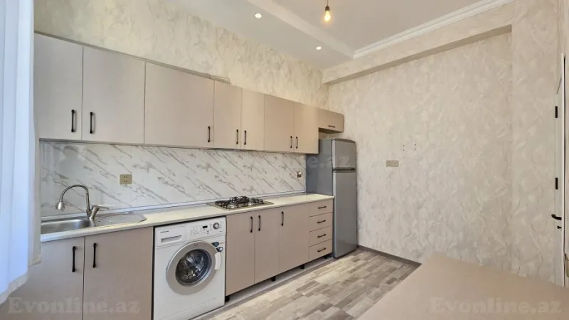Satılır 1 otaqlı Mənzil Yeni tikili 35 m² Xırdalan - şəkil 2