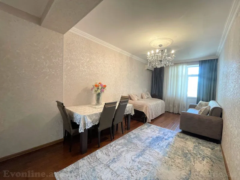 2 otaqlı Mənzil 78 m² Yeni Yasamal Satılır