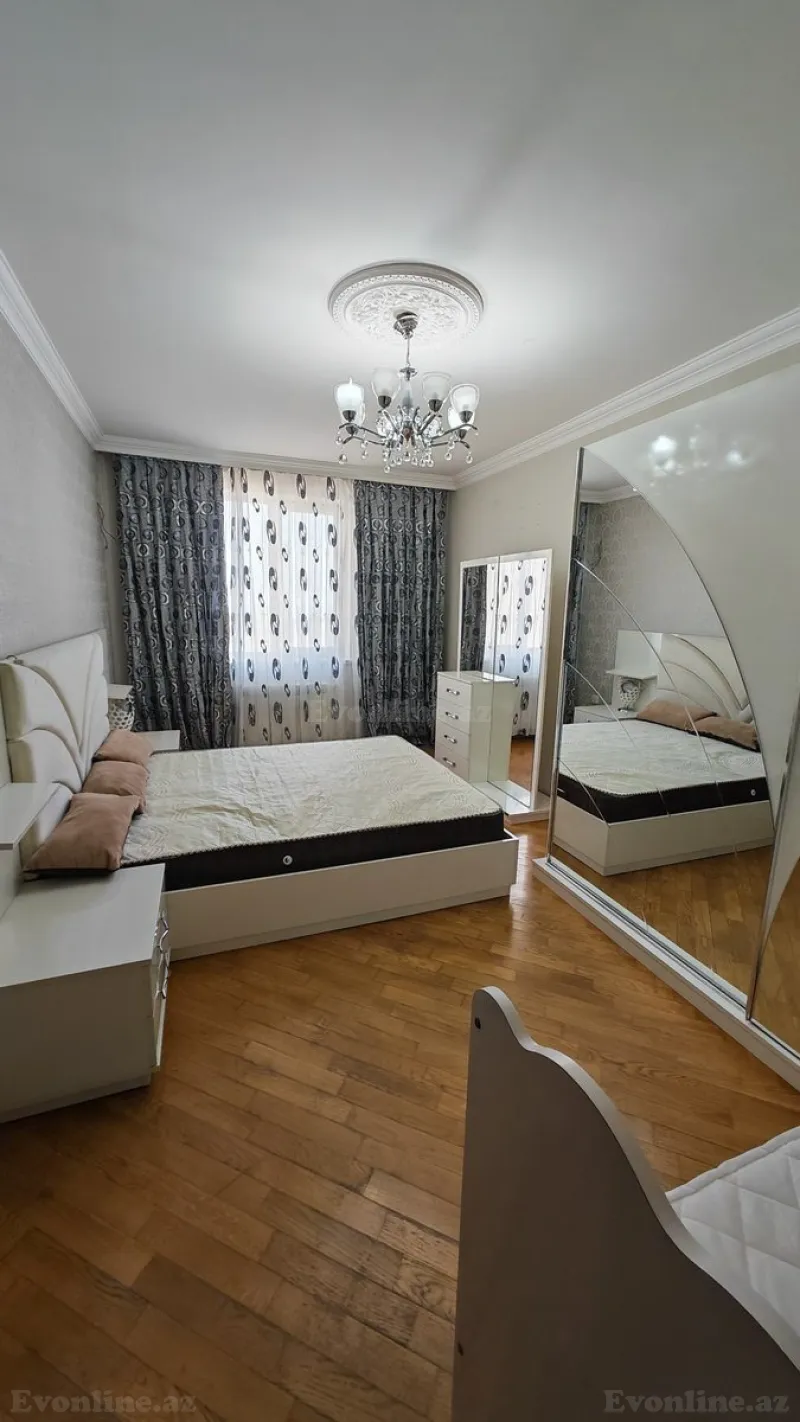 2 otaqlı Mənzil 80 m² Yeni Yasamal Kirayə verilir