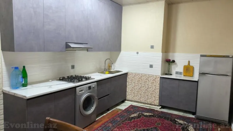 3 otaqlı Mənzil 100 m² Əhmədli Kirayə verilir
