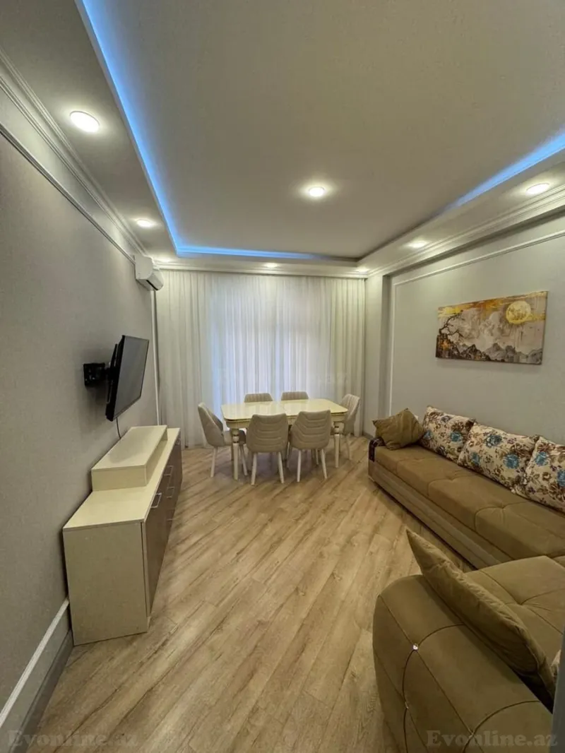 2 otaqlı Mənzil 90 m² Dərnəgül m. Kirayə verilir