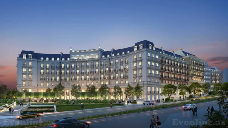 3 otaqlı Mənzil 112.4 m² Xətai m. Satılır