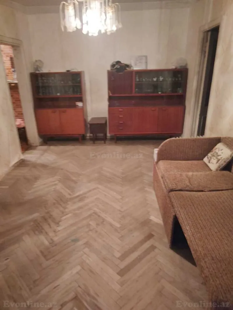 Satılır 2 otaqlı Mənzil Köhnə tikili 50 m² Elmlər Akademiyası m. - şəkil 4
